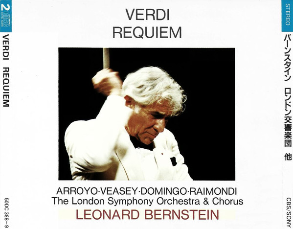 Leonard Bernstein, The London Symphony Orchestra And Chorus