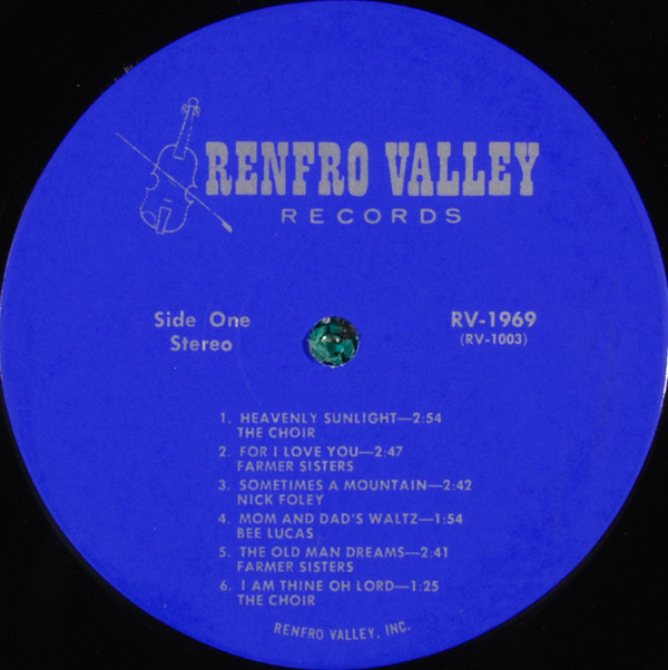 ladda ner album Various - The Renfro Valley Gatherin No 2 From The Valley Where Time Stands Still