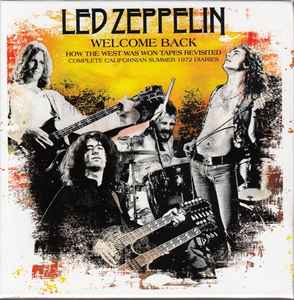 Welcome Back (How The West Was Won Tapes Revisited) - Led Zeppelin