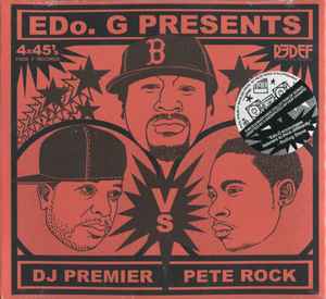 Ed O.G - DJ Premier Vs Pete Rock album cover