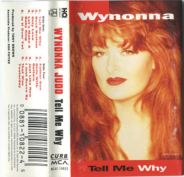 Tell Me Why (Wynonna Judd album) - Wikipedia