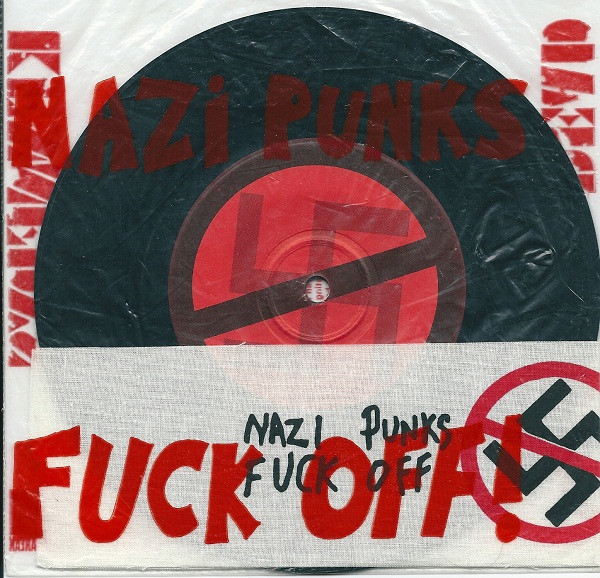 Dead Kennedys – Nazi Punks Fuck Off! / Moral Majority (P.O. Box