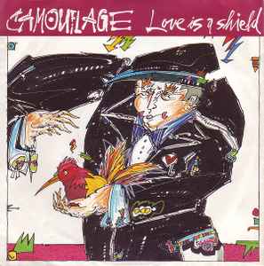 Camouflage - Love Is A Shield album cover
