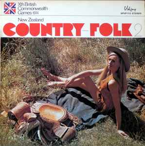 Various - New Zealand Country-Folk Volume 2 album cover