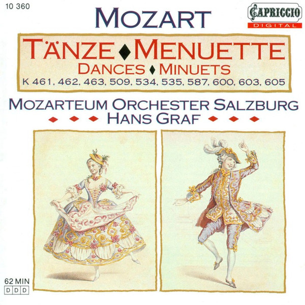 Mozart - Hans Graf