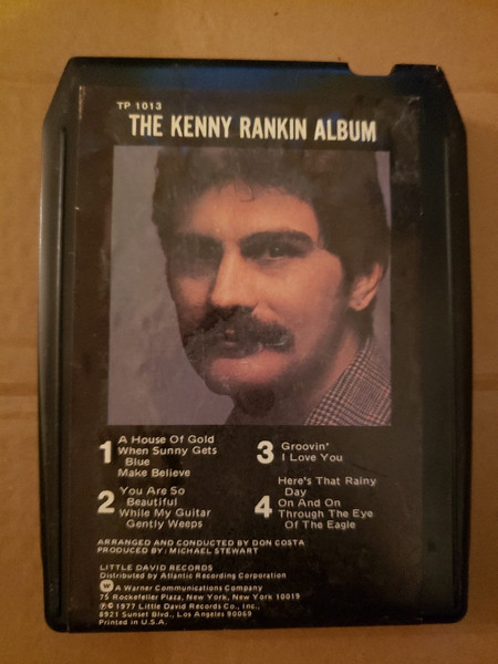 Kenny Rankin – The Kenny Rankin Album (8-Track Cartridge) - Discogs