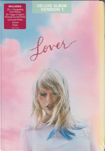 Taylor Swift – Lover (2019, Target Exclusive #4, CD) - Discogs