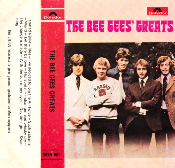 Album herunterladen The Bee Gees - The Bee Gees Greats