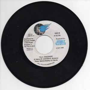 Mr. Peppa - The Don Cinderella / Talk Backway album cover