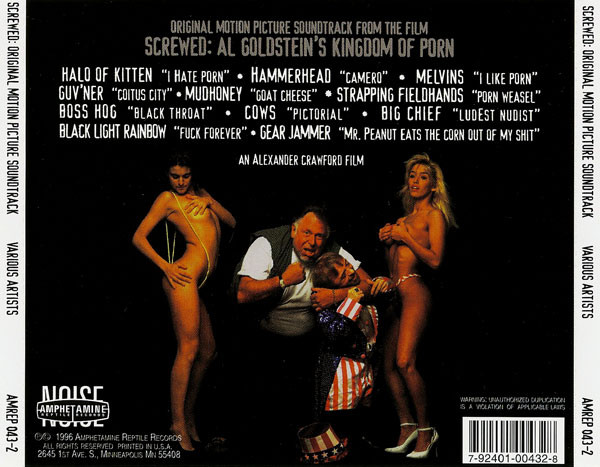 Black Porn Movies Cd Covers - Various - Screwed: Original Motion Picture Soundtrack | Releases | Discogs