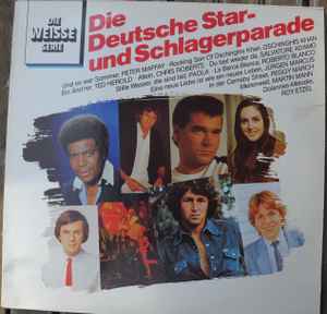 Various - Die Deutsche Star- Und Schlagerparade Album-Cover