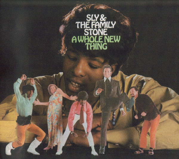 Sly & The Family Stone – A Whole New Thing (2007, CD) - Discogs