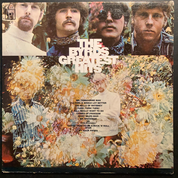 The Byrds – The Byrds' Greatest Hits (1967, Terre Haute, Vinyl 