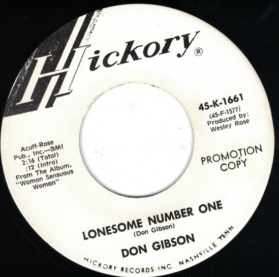 Album herunterladen Don Gibson - If Youre Goin Girl