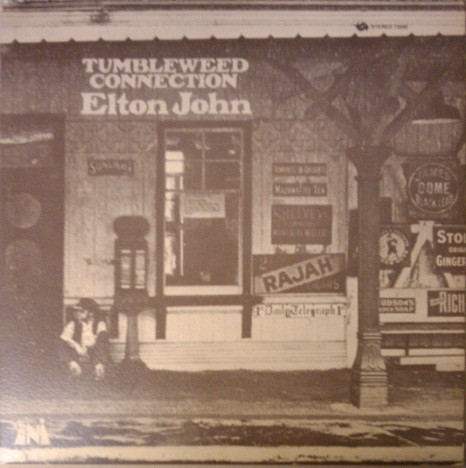 Elton John – Tumbleweed Connection (1970, Gatefold, Vinyl) - Discogs