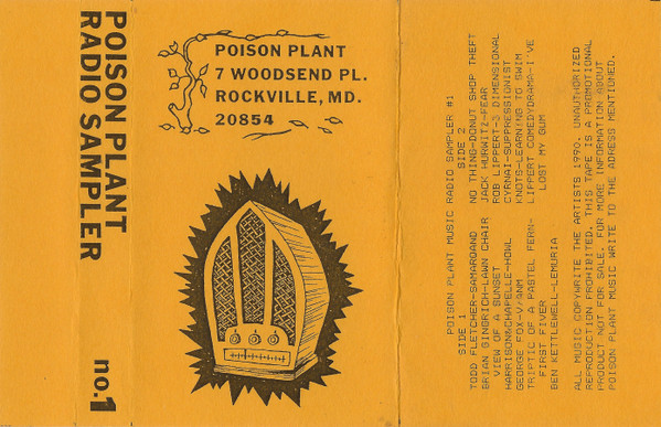 descargar álbum Various - Poison Plant Radio Sampler No1