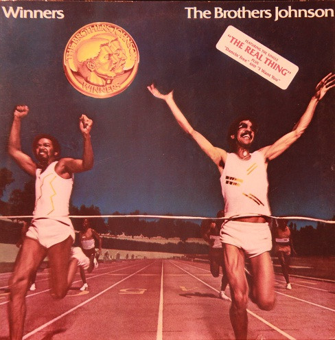 The Brothers Johnson – Winners (1981, Gatefold, Vinyl