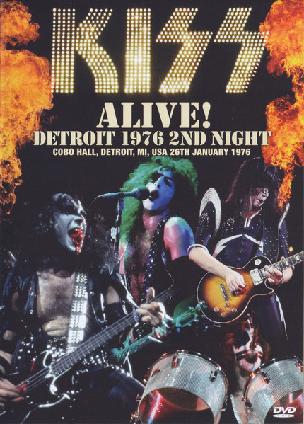 Kiss – Detroit 1976 2nd Night (2023, DVD) - Discogs