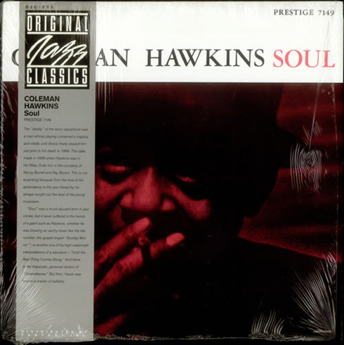 Coleman Hawkins – Soul (1984, Pitman, Vinyl) - Discogs