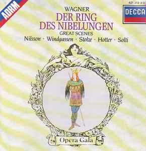 Wagner – Der Ring Des Nibelungen - Great Scenes (1988, CD) - Discogs