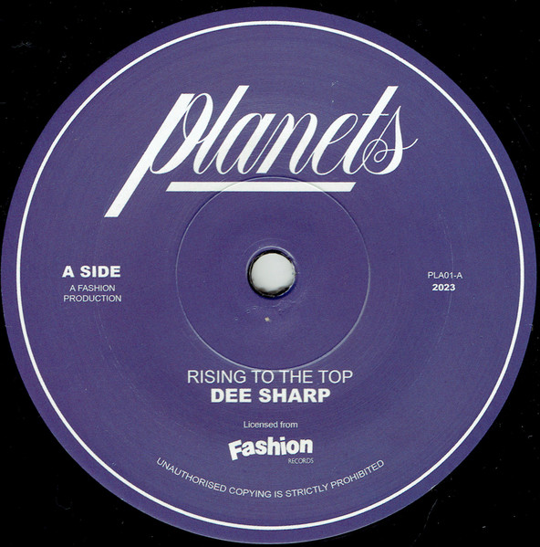 Dee Sharp – Rising To The Top (1983, Vinyl) - Discogs