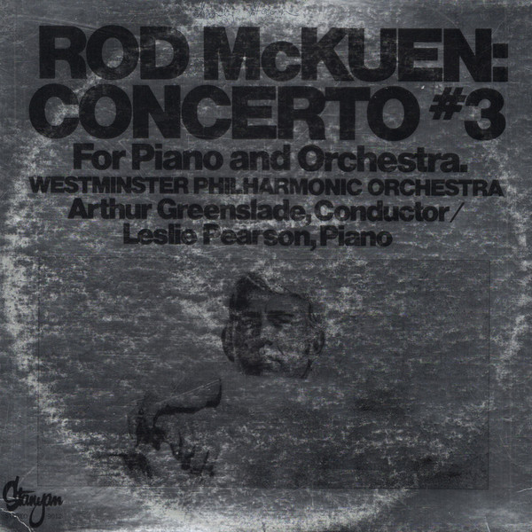 lataa albumi Rod McKuen - Concerto 3 For Piano And Orchestra