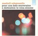 Cover of Pour Une Âme Souveraine A Dedication To Nina Simone, 2012-10-09, Vinyl