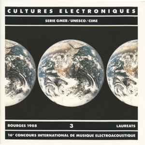 Various - Cultures Électroniques 3 - Laureats