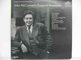 John McCormack (2) - Songs Of Sentiment album cover