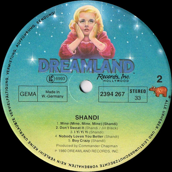 lataa albumi Shandi - Shandi