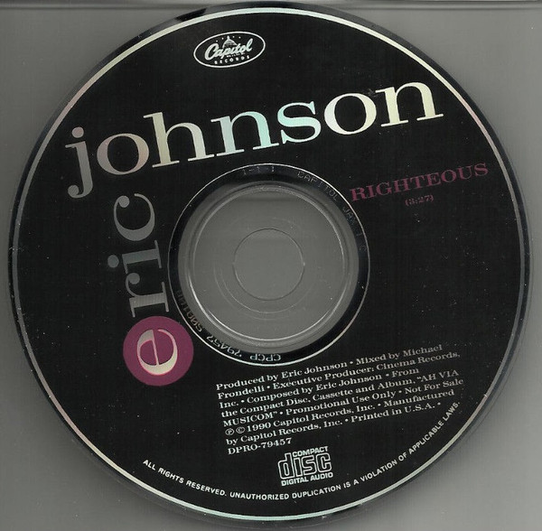 baixar álbum Eric Johnson - Righteous