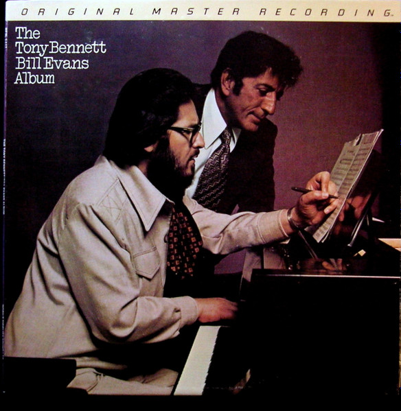 Tony Bennett / Bill Evans – The Tony Bennett Bill Evans Album 