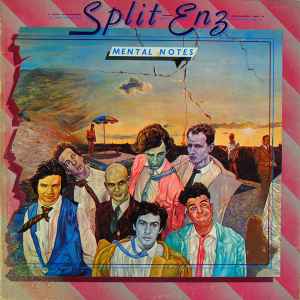 Split Enz - Mental Notes album cover