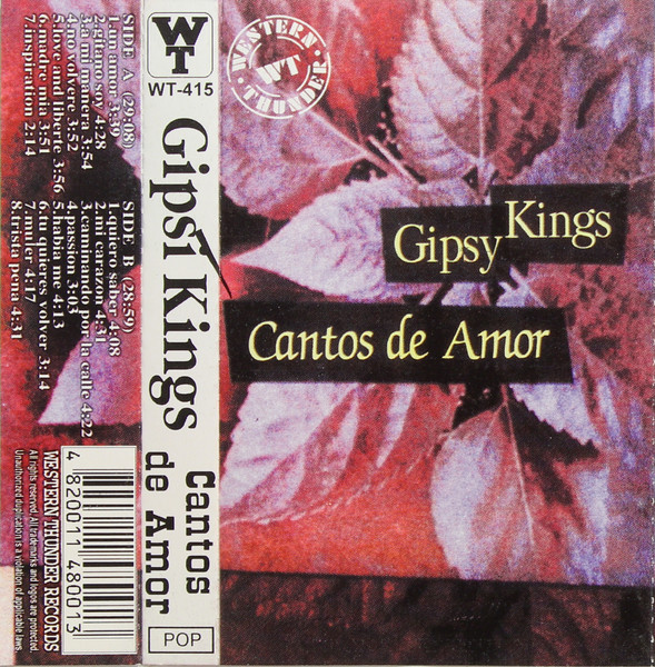 Tijeritas Cinta Cassette Love Gypsy 