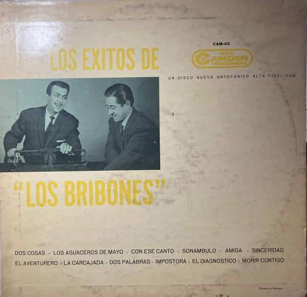 Los Bribones – Los Exitos De 