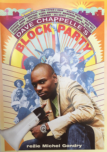 Block Party Movie Poster S/S 27 x 40 Dave Chappelle Erykah Badu Kanye West 