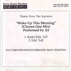 Ruina Parcial sector A3 – Woke Up This Morning (2000, CDr) - Discogs