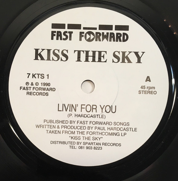 Kiss The Sky - Living For You【2枚セット】 - 洋楽