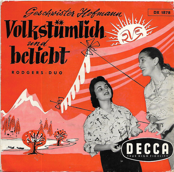 descargar álbum Geschwister Hofmann , RodgersDuo - Volkstümlich Und Beliebt