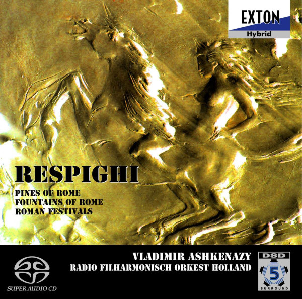 last ned album Ottorino Respighi, Vladimir Ashkenazy, Radio Filharmonisch Orkest - Symphonic Poems Pines Of Rome Fountains Of Rome Roman Festivals