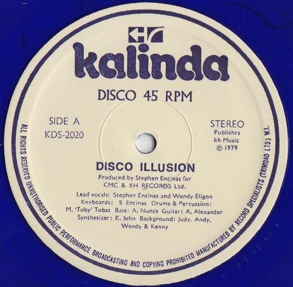 Stephen Encinas – Disco Illusion (1979, Vinyl) - Discogs