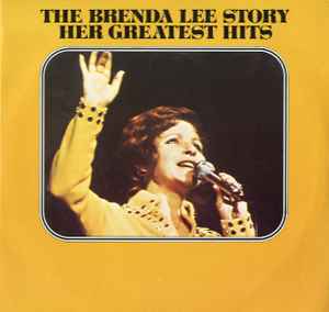 Brenda Lee - The Brenda Lee Story Her Greatest Hits album cover