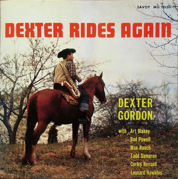 □激レア□美盤RVG□DEXTER GORDON□DEXTER RIDES AGAIN□-