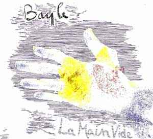 François Bayle - La Main Vide album cover