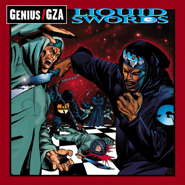 Genius / GZA – Liquid Swords (Technicolor, Olyphant, PA, CD) - Discogs