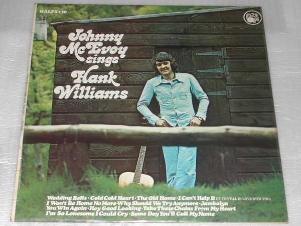 last ned album Download Johnny McEvoy - Sings Hank Williams album