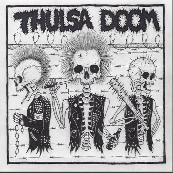 Thulsa Doom Power Fetish 2018 Lathe Cut Vinyl Discogs