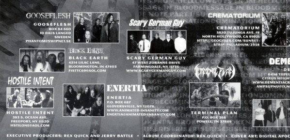 ladda ner album Various - Southern Death Tribute To Pantera