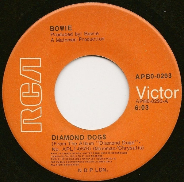 David Bowie – Diamond Dogs (2014, Vinyl) - Discogs