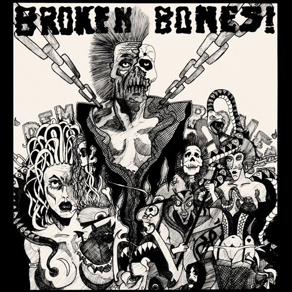 Broken Bones! – Dem Bones (1984, Gatefold, Vinyl) - Discogs